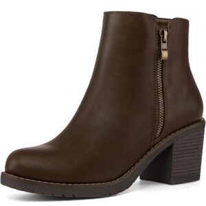 ✨Women's Ankle Boots With Side Zipper✨